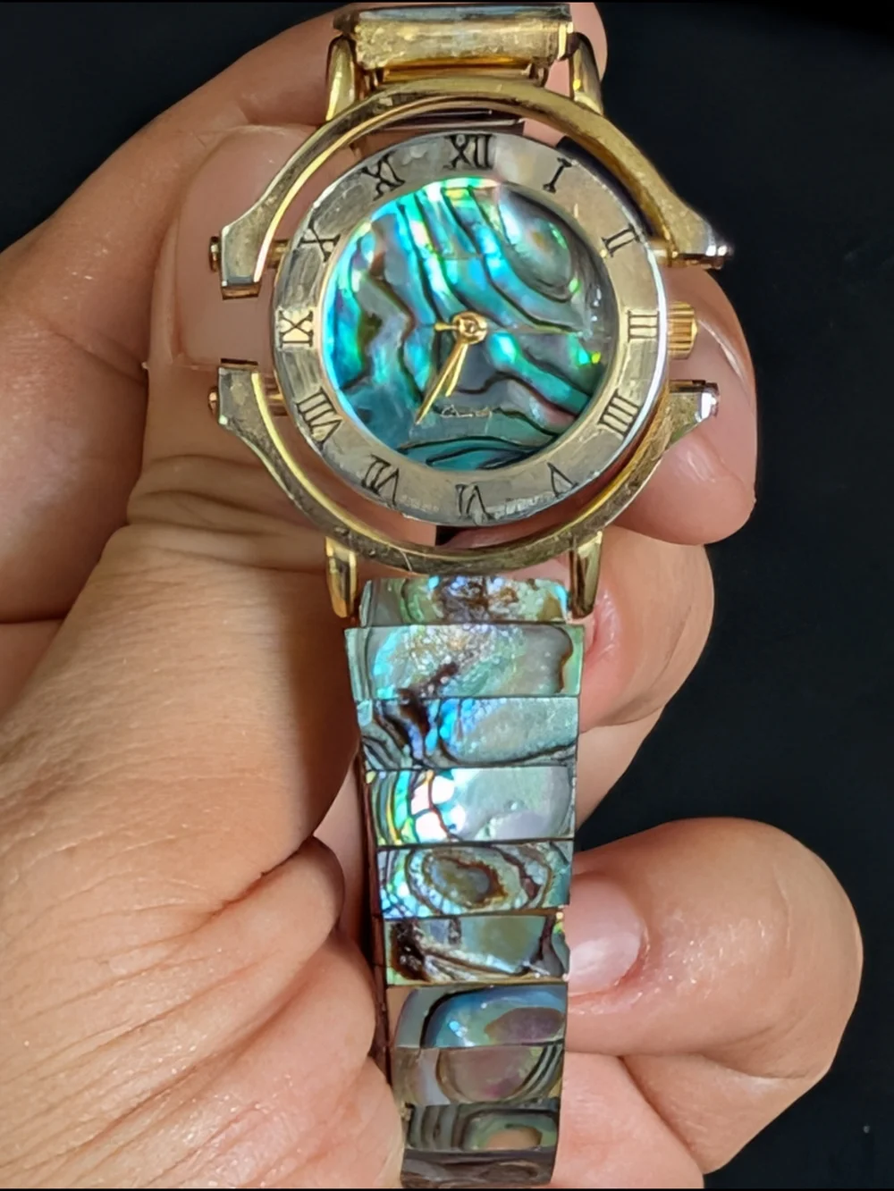 Marble Lucoral Women's Watch  Quartz Watch For Ladies Vintage Radar.